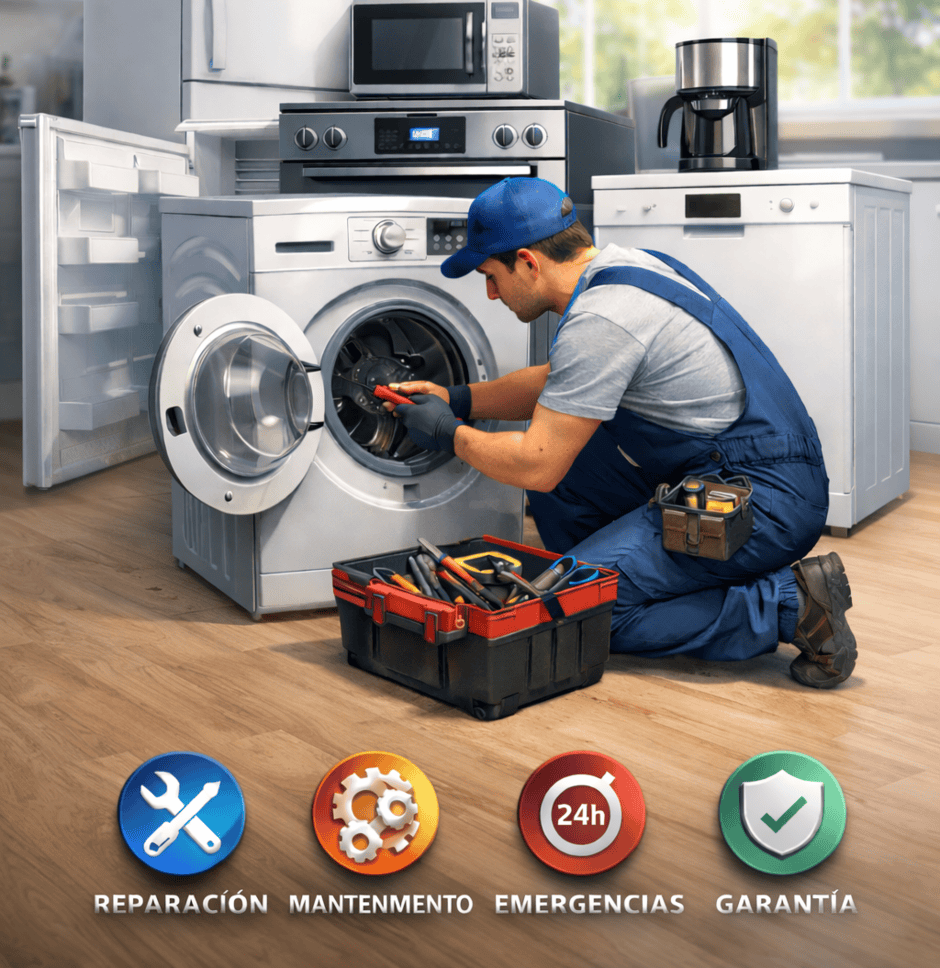 Empresa de reparación de línea blanca