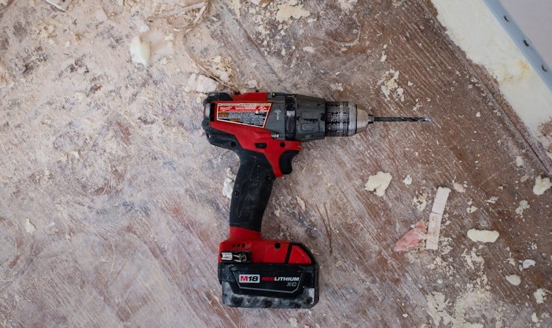 Herramientas y trabajo de reparación de electrodomésticos